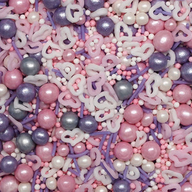 All Natural Passion Pink Sprinkles Mix đź’ź - Cool Mom Sprinkles